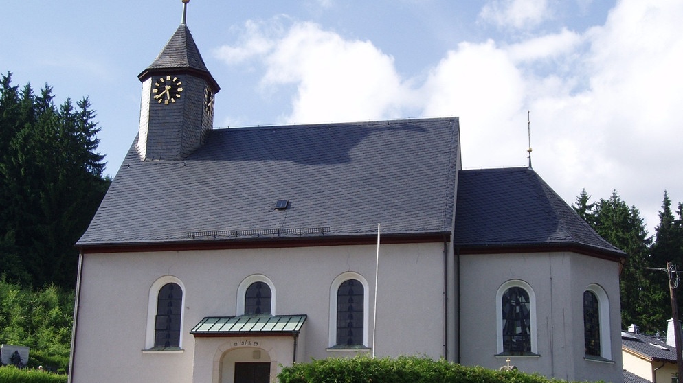 Kirche Maria Himmelfahrt in Förtschendorf | Bild: Willi Wich