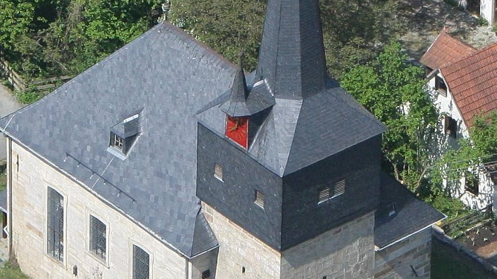 Evangelische Kirche in Gärtenroth | Bild: BR
