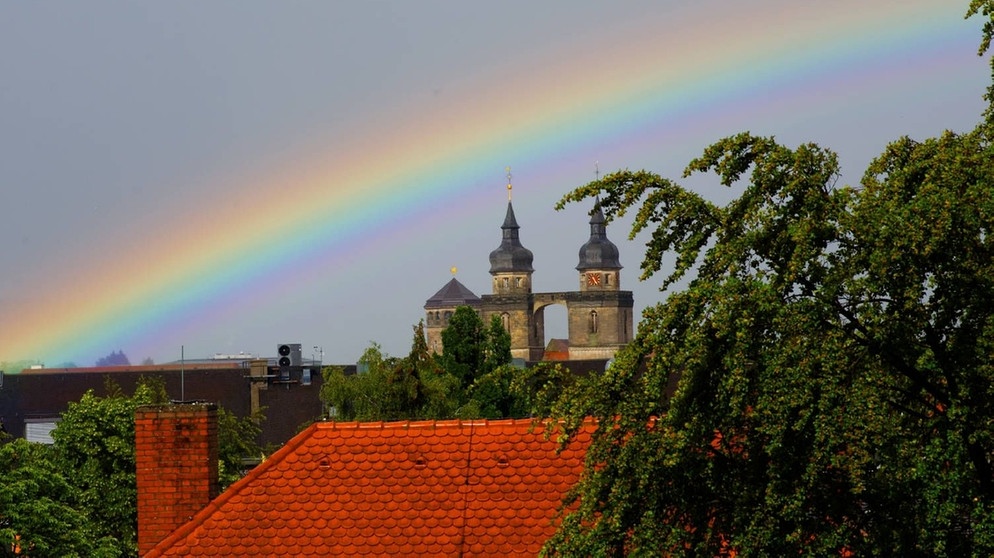 Stadtkirche in Bayreuth | Bild: Oberfränkischer Ansichtskartenverlag Bouillon