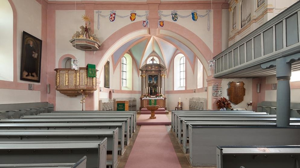 Evangelische Kirche in Igensdorf | Bild: Peter Eberts