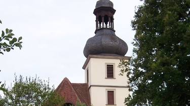 St. Laurentius in Aschbach im Steigerwald | Bild: Burkhard Farrenkopf 