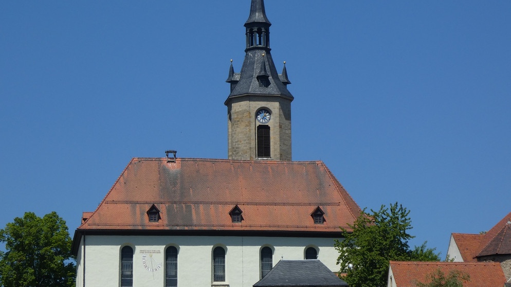 Evangelische Kirche St. Maria-Magdalena in Arzberg | Bild: Norbert Dürbeck