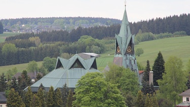 Laurentiuskirche in Buchbach | Bild: Uwe W. Zipfel