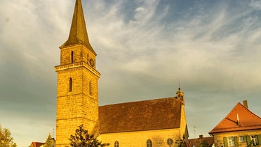 Kath. Pfarrkirche Zu unserer lieben Frau in Dormitz | Bild: Sebastian Kreissl