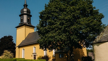 Evangelische Jakobuskirche in Geroldsgrün | Bild: Julian Sell