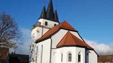 Evang.- luth. Pfarrkirche St. Bartholomäus in Glashütten | Bild: Evang.-Luth. Kirchengemeinde Glashütten