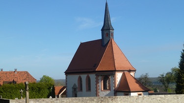 Rochuskirche in Großgressingen in Oberfranken  | Bild: Helga Christel