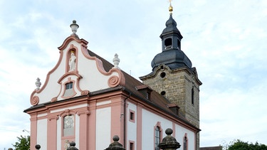 Kath. Pfarrkirche St. Johannes Baptist und St. Ottilie in Kersbach | Bild: Photography&Design Stefanie Rei