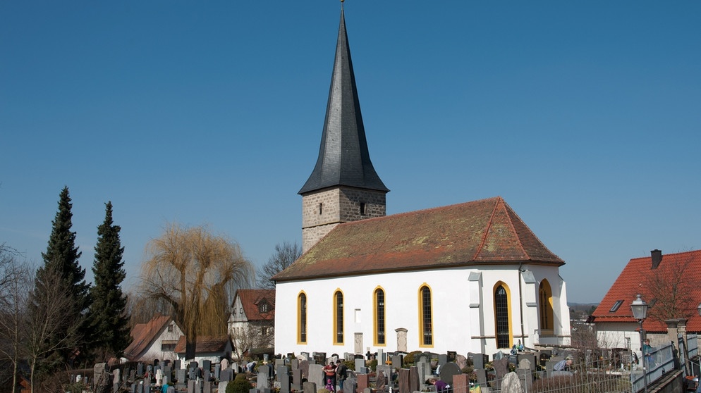 Evangelisch-lutherische Pfarrkirche St. Gallus in Lanzendorf | Bild: Foto Putze, Inh. Birgit Kern