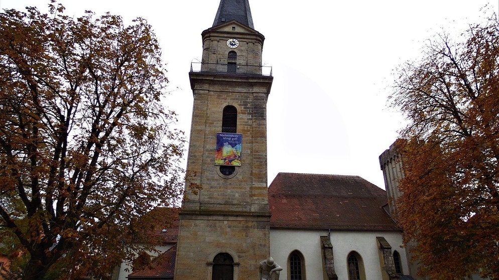 Evang.- Lutherische St. Bartholomäuskirche in Marktredwitz
| Bild: Uwe Breitfelder