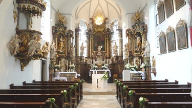 Pfarrkirche St. Otto in Reundorf  | Bild: Pfarrgemeinde Reundorf