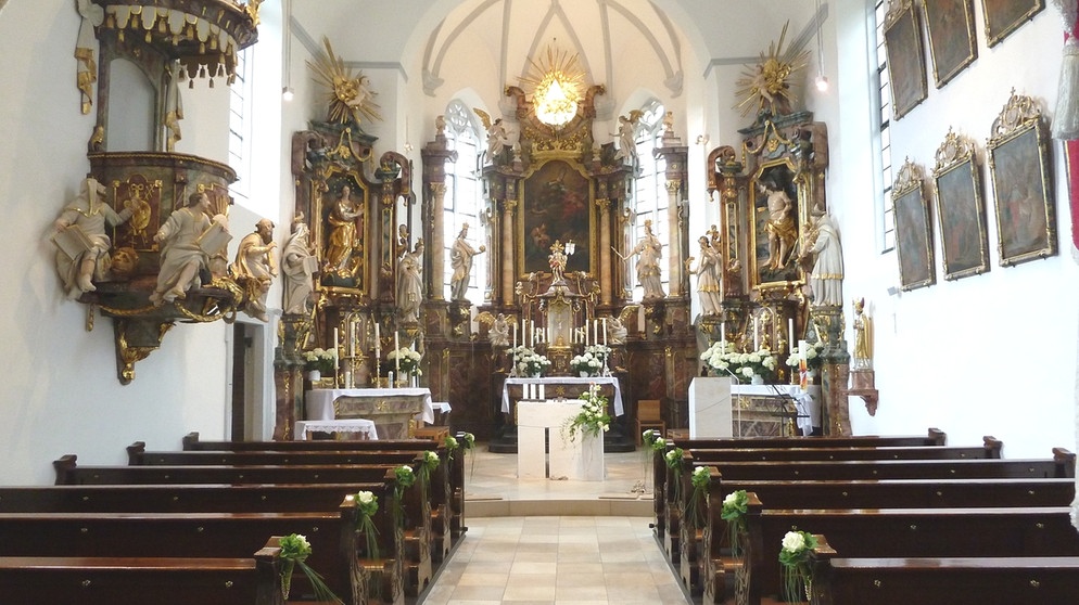 Pfarrkirche St. Otto in Reundorf  | Bild: Pfarrgemeinde Reundorf