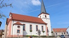 Kath. Pfarrkirche St. Johannes der Täufer in Stadtlauringen | Bild: Winfried Majewski