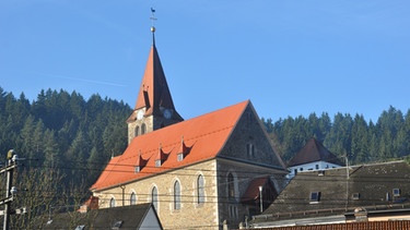 St. Pankratius in Steinberg  | Bild: Birgit Götz