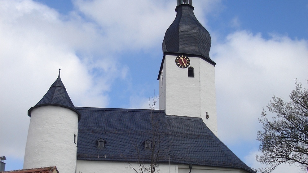 Ev. St-Ägidienkirchein Thiersheim | Bild: Karl Fischer