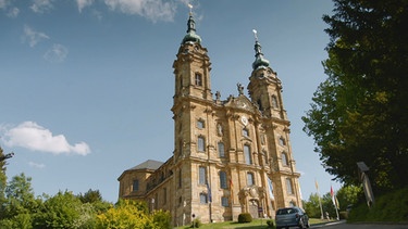 Die Basilika von Vierzehnheiligen in Bad Staffelstein | Bild: BR / Jürgen Katzur