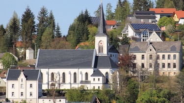 Katholische Pfarrkirche St. Josef in Wilhelmsthal | Bild: Sabrina Peter