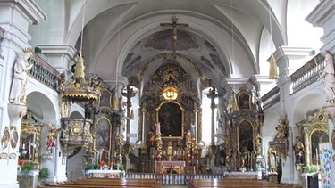 St. Johanniskirche in Auerbach | Bild: Stadt Auerbach