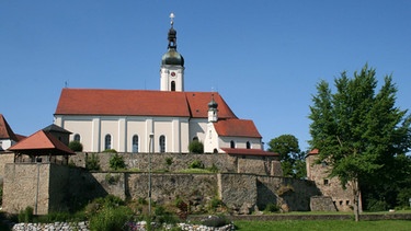 Katholische Pfarrkirche Mariä Himmelfahrt in Bad Kötzting | Bild: Stadt Bad Kötzting