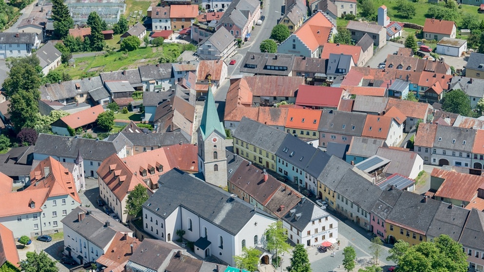 Stadtpfarrkirche St. Nikolaus in Bärnau | Bild: Johann Hofmann