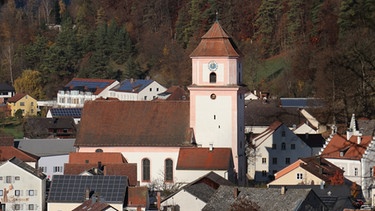 Kath. Pfarrkirche Mariä Himmelfahrt in Breitenbrunn | Bild: Armin Reinsch