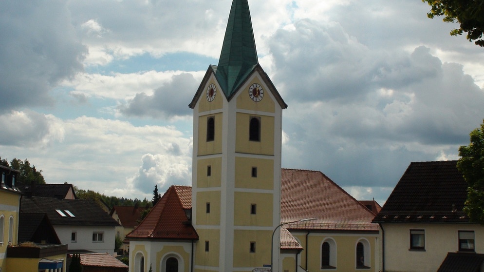 Evangelische Kirche St. Pankratius in Flossenbürg
| Bild: Diana Bock