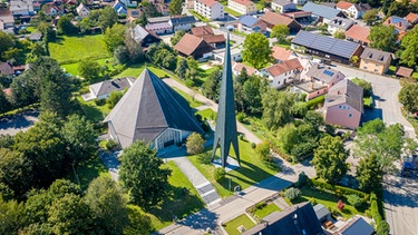 Kath. Pfarrkirche Heilige Dreifaltigkeit in Hagelstadt in der Oberpfalz
| Bild: Gerald Richter