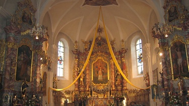 Kath. Pfarrkirche St. Ulrich in Lam in der Oberpfalz       | Bild: Franz Seidl