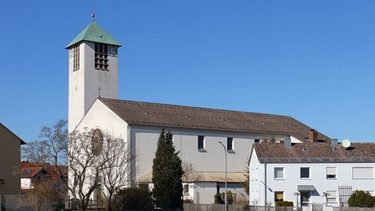 Kath. Pfarrkirche St. Barbara in Maxhütte-Haidhof | Bild: Armin Reinsch