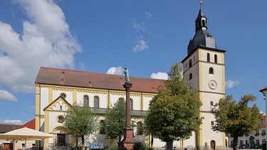 Katholische Pfarrkirche St. Jakob in Mitterteich | Bild: Armin Reinsch