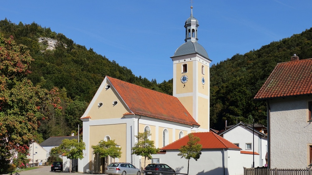Kath. Pfarrkirche Maria Heimsuchung in Mühlbach in der Oberpfalz | Bild: Armin Reinsch