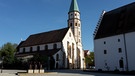 Hofkirche zu unserer lieben Frau in Neumarkt i.d. Oberpfalz  | Bild: Franz Pröbster
