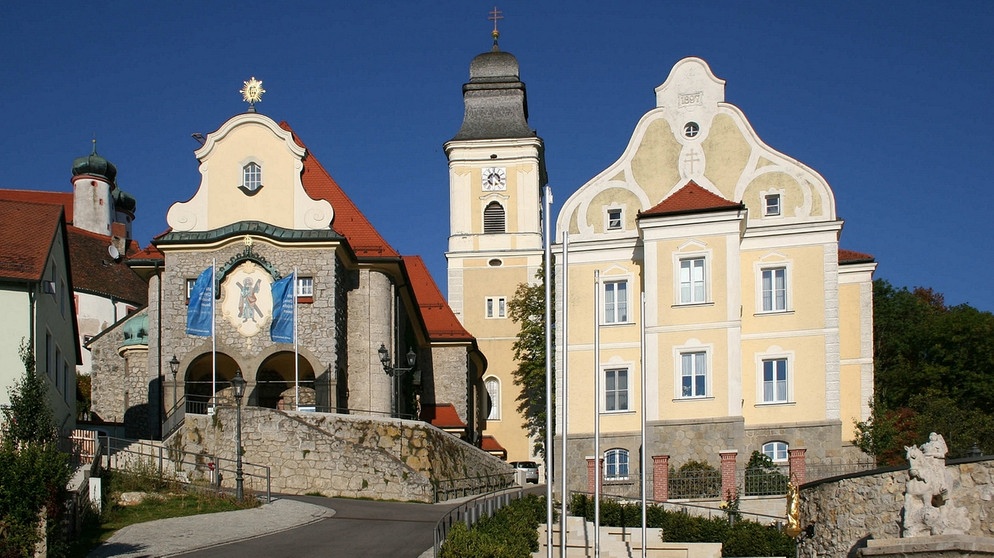Stadtpfarrkirche St. Andreas in Parsberg | Bild: Thomas Günther