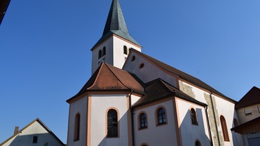 Kath. Wallfahrtskirche St. Marien in Pertolzhofen | Bild: Hoch