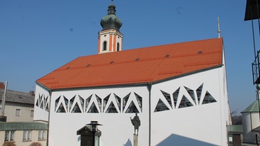Kath. Stadtpfarrkirche St. Pankratius in Roding | Bild: Alexander Laube