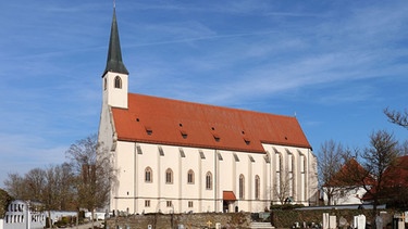 Kath. Pfarrkirche Mariä Himmelfahrt in Seligenporten-Pyrbaum
| Bild: Armin Reinsch
