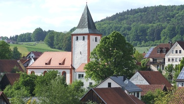 Pfarrkirche St. Jakobus in Berg-Sindlbach  | Bild: Albert Merz