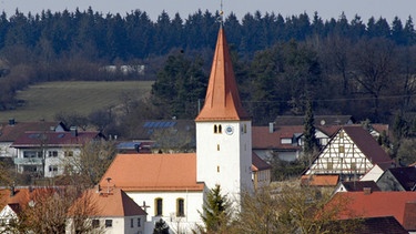 St. Willibald in Traunfeld | Bild: Hans Braun    