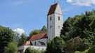 Kath. Pfarrkirche Mariä Himmelfahrt in Wolkering | Bild: Armin Reinsch