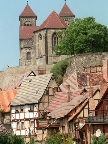 Dom in Quedlinburg | Bild: picture-alliance/dpa