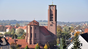 St. Thadäus in Augsburg-Kriegshaber | Bild: Tobias Gutensohn