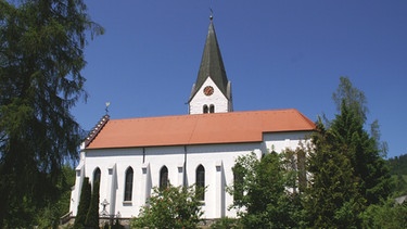 St. Johannes Baptist in Wengen | Bild: Josef Kögel