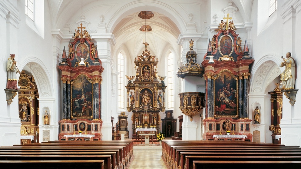 St. Emmeram in Wemding | Bild: Kunstverlag Peda, Regensburg