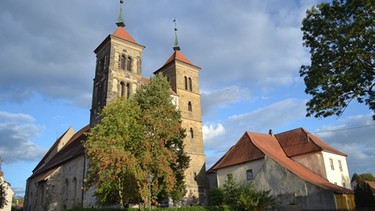 Evangelische Pfarrkirche St. Maria und St. Godehard in Auhausen
| Bild: Wolfgang Layh
