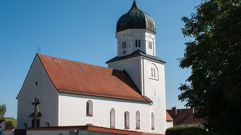 Katholische Pfarrkirche St. Josef in Baierfeld | Bild: Willi Kroll