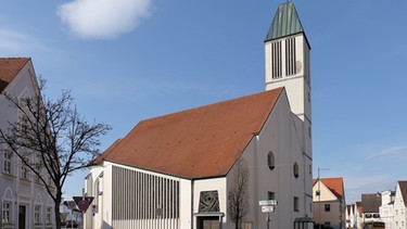 Evangelische Christuskirche in Donauwörth | Bild: Armin Reinsch