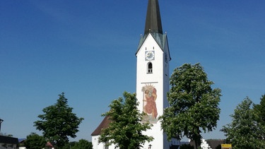 Kath. Pfarrkirche Heilig Geist in Durach | Bild: Helmut Karg