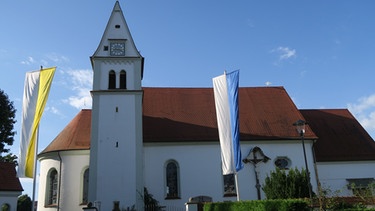 Kath. Pfarrkirche St. Martin in Emersacker | Bild: Siegfried Karner