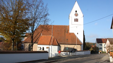 Kath. Pfarrkirche in Freihalden | Bild: Pfarramt Freihalden