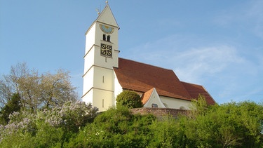 Evang.-Lutherische Pfarrkirche St. Vitus in Frickenhausen | Bild: Martin Bögle